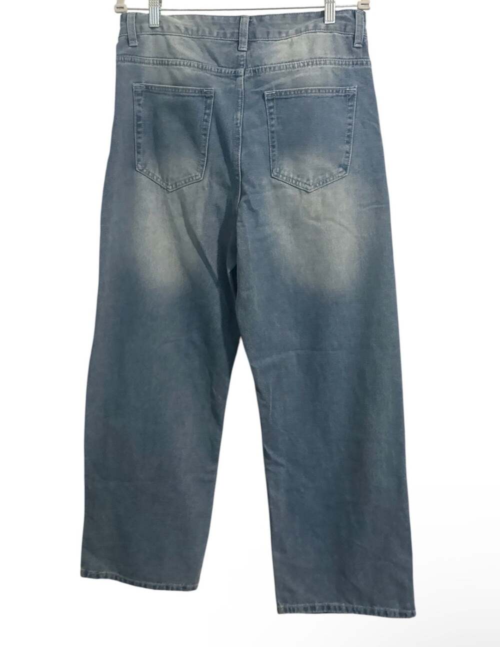 NVFelix High Waisted Wide Leg Denim Jeans - NWT - Picture 3 of 3